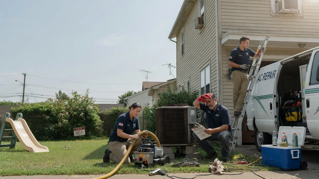 AC Repair in Bristol, VT near me
